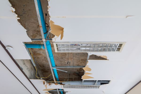 Cost of Water Damage Cleanup in Forney