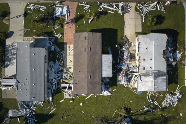 Hurricane Damage Restoration in Forney
