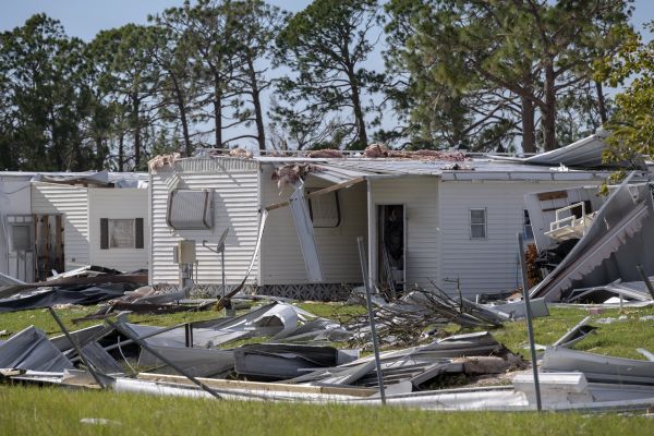 Tornado Damage Restoration in Forney