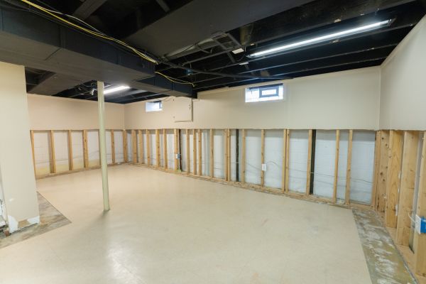 Cost of Basement Flood Restoration in Forney