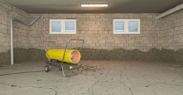 Cost of Basement Drying in Forney